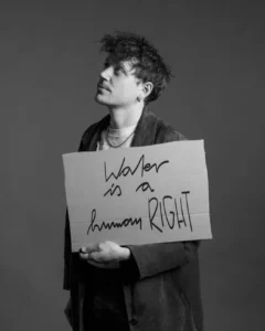 water is a human right